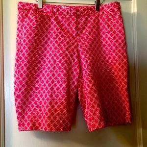 Like New Polished Cotton Shorts by Laundry